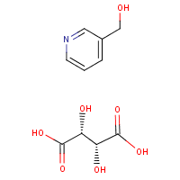 3-HYDROXYMETHYLPYRIDINIUMHYDROGEN-L(+)-TARTARIC ACID SALT